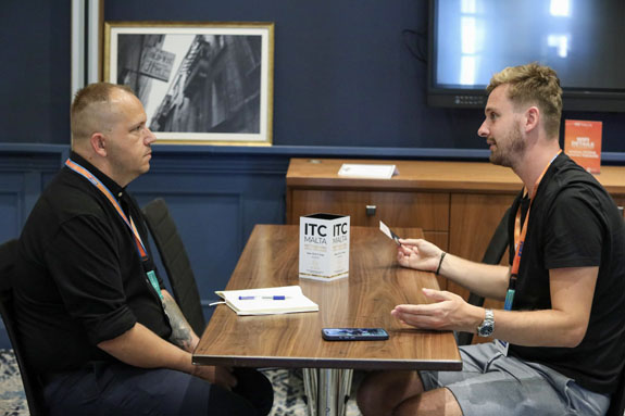 ITC 2025 Meetings & Networking - New CE & IT